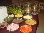 Buffet de Crepe Francês no Itaim Bibi