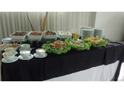 Buffet com Churrasco