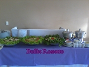 Buffet com Crepe Francês na Zona Leste