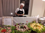 Buffet domicilio com Crepe