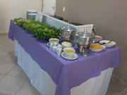 Buffet com Crepe Francês em Domicílio no ABC 