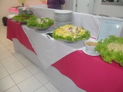 Festa com crepe