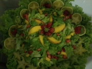 Nossa salada tropical