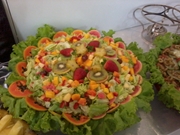 Salada tropical